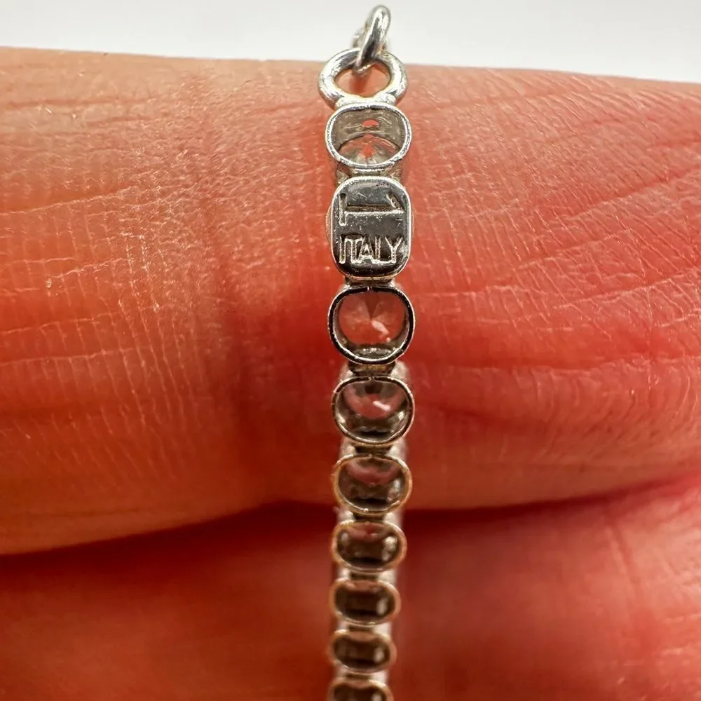 Pandora Rhinestone‎ and adjustable tennis bracelet!